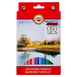 Kredki grube Jumbo 12...