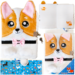 Pamiętnik z kłódką włochacz...