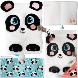 Pamiętnik z kłódką włochacz...