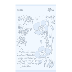 Szablon plastikowy...