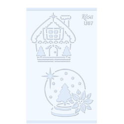 Szablon plastikowy...