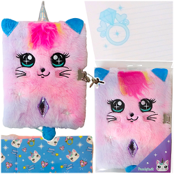 Pamiętnik z kłódką włochacz...