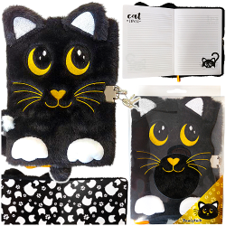 Pamiętnik z kłódką włochacz...