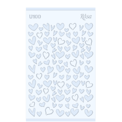 Szablon plastikowy...