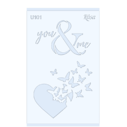 Szablon plastikowy...