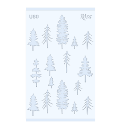 Szablon plastikowy...