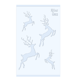 Szablon plastikowy...