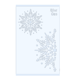 Szablon plastikowy...