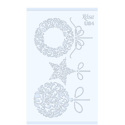 Szablon plastikowy...