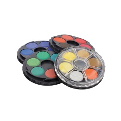 Farby akwarelowe 24 kolory...