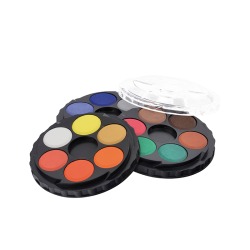 Farby akwarelowe 18 kolorów...