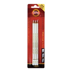 Biały węgiel w ołówku 3...