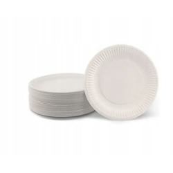 Talerzyki papierowe 18 cm...