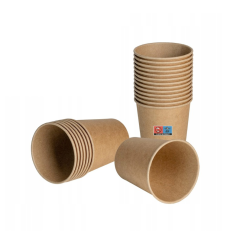 Kubki papierowe Kraft...