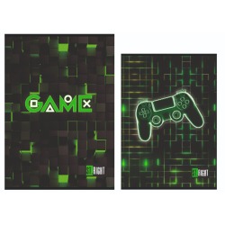 Zeszyt A4 32k kratka mix...