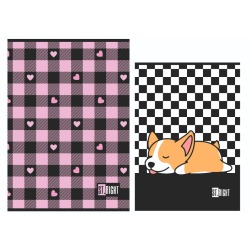 Zeszyt A4 32k kratka mix...