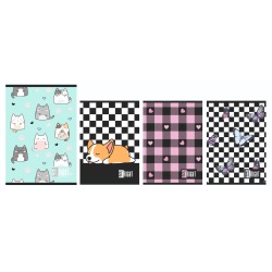 Zeszyt A5 32k kratka mix...