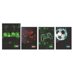 Zeszyt A5 32k kratka mix...