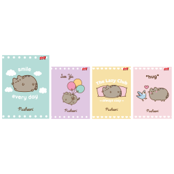 Zeszyt A5 32k linia Pusheen...