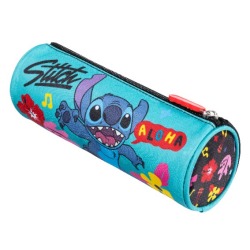 Piórnik tuba Stitch Mint...