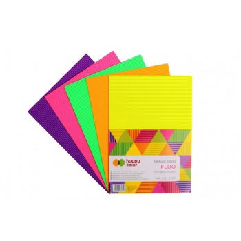 Tektura falista Fluo A4 5...
