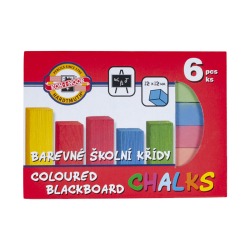 Kreda kwadratowa kolorowa 6...