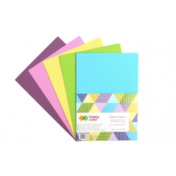 Wellpapp Mix Pastell A4 5...