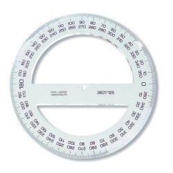 Kątomierz 360° Koh-i-noor