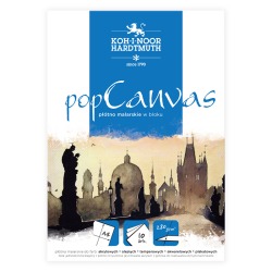 Płótno malarskie w bloku...