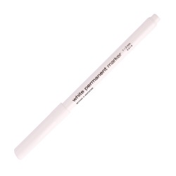 Marker permanentny biały...