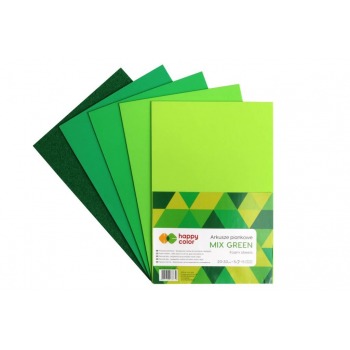 Pianka mix green 20x30 cm 5...