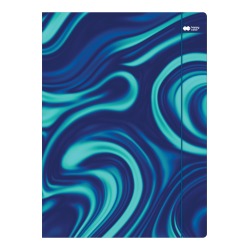 Teczka z gumką A4 Magic Sky...