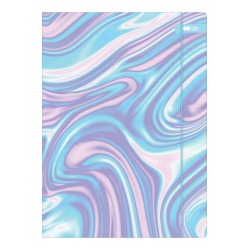 Teczka z gumką A4 Pastel...