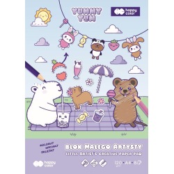 Blok Małego Artysty A4 120g...