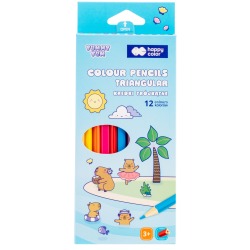 Kredki ołówkowe trójkątne...