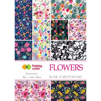 Happy Color A4 block, 80g,...