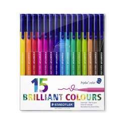 Flamastry Triplus 15...