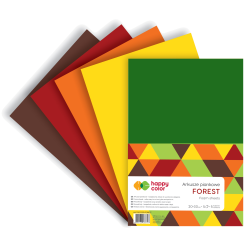 Pianka 20x30cm A4 5 ark 5...