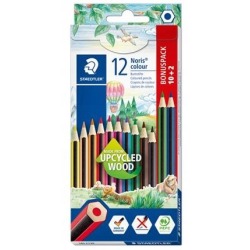 Kredki ołówkowe 12 kolorów...