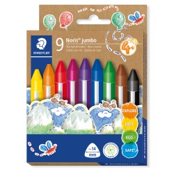 Kredki świecowe trójkątne...