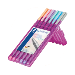 Cienkopisy Triplus Pastel 6...