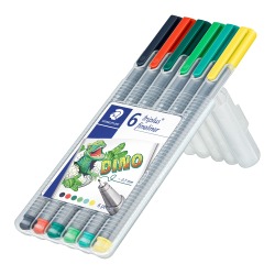 Cienkopis Triplus Dino 6...