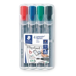 Marker Lumocolor flipchart...