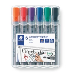Marker Lumocolor flipchart...