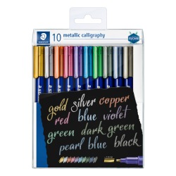 Marker Metalic Calligraphy...