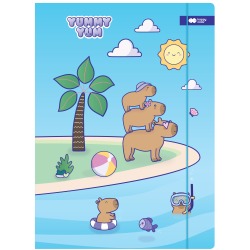 Teczka z gumką A4 Yummy Yum...