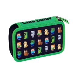 Piórnik podwójny Minecraft...