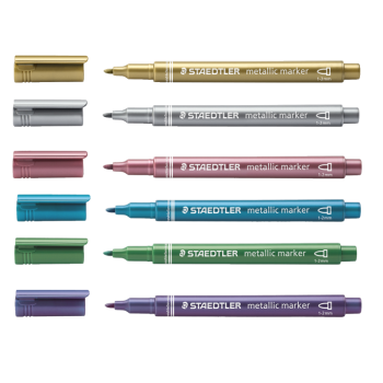 Marker metalic Staedtler