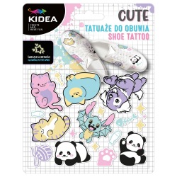 Tatuaże do obuwia świecące...