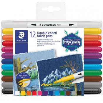 Double-sided markers for...